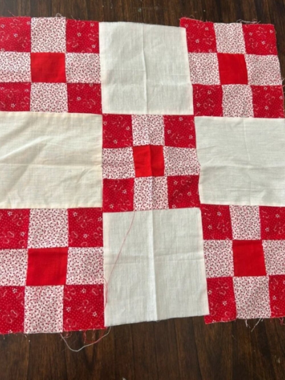 Handmade Quilt Piece